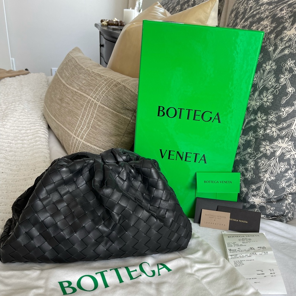 Bottega Veneta Woven Pouch Bag
